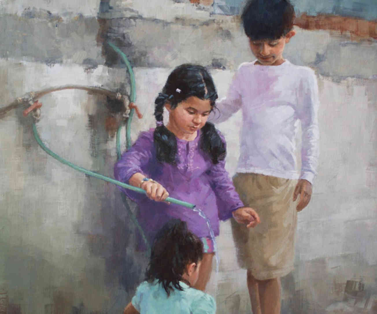 Running Water H Crop