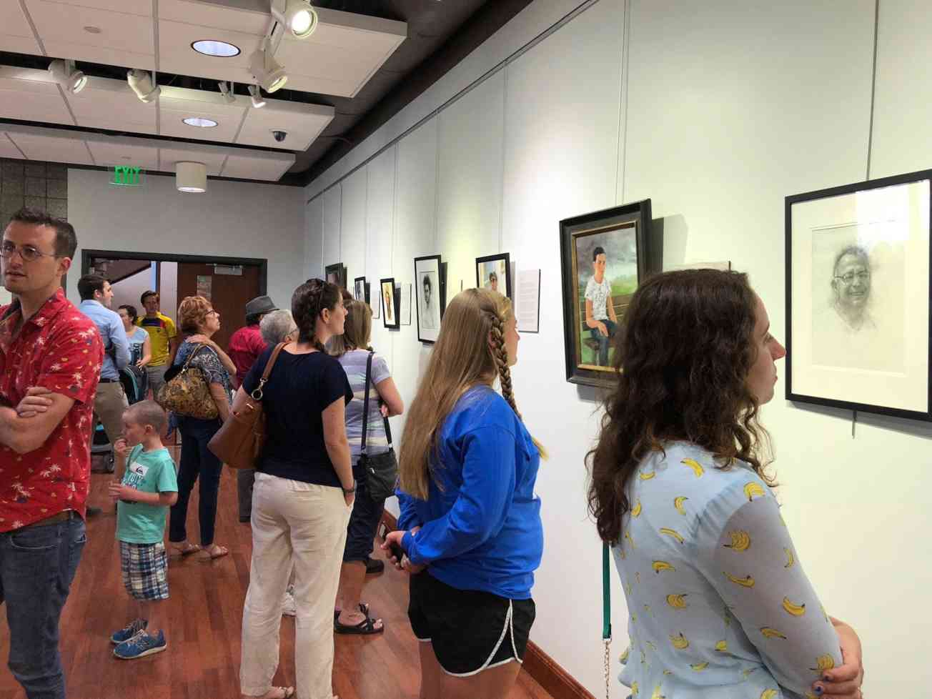 Tsos Art Exhibit Featuring Elizabeth Thayer