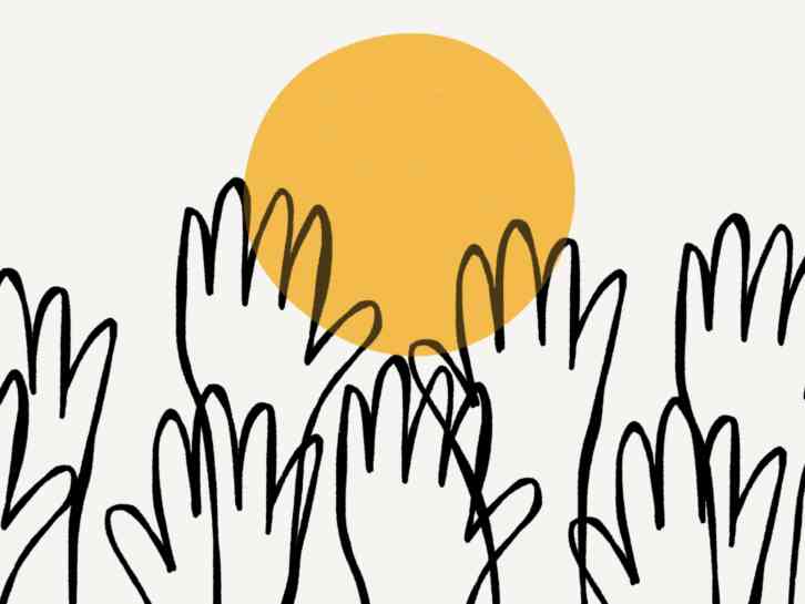 Lifting Hands Logo