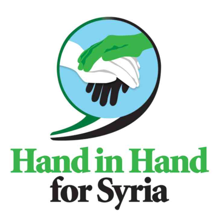 Hand For Syria Logo