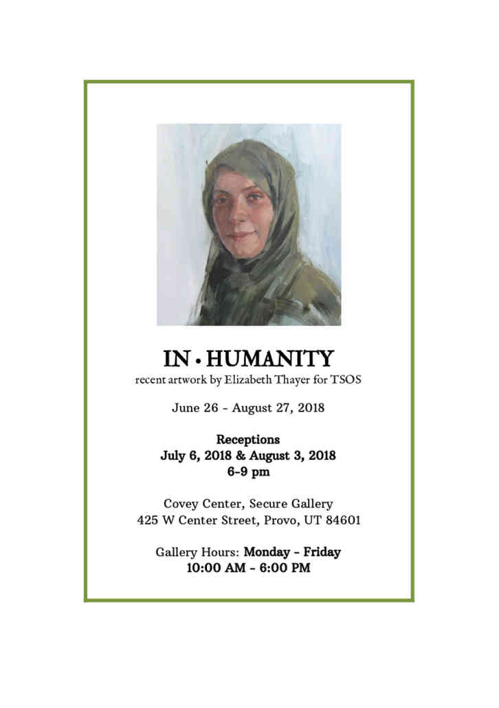 In•humanity Flier