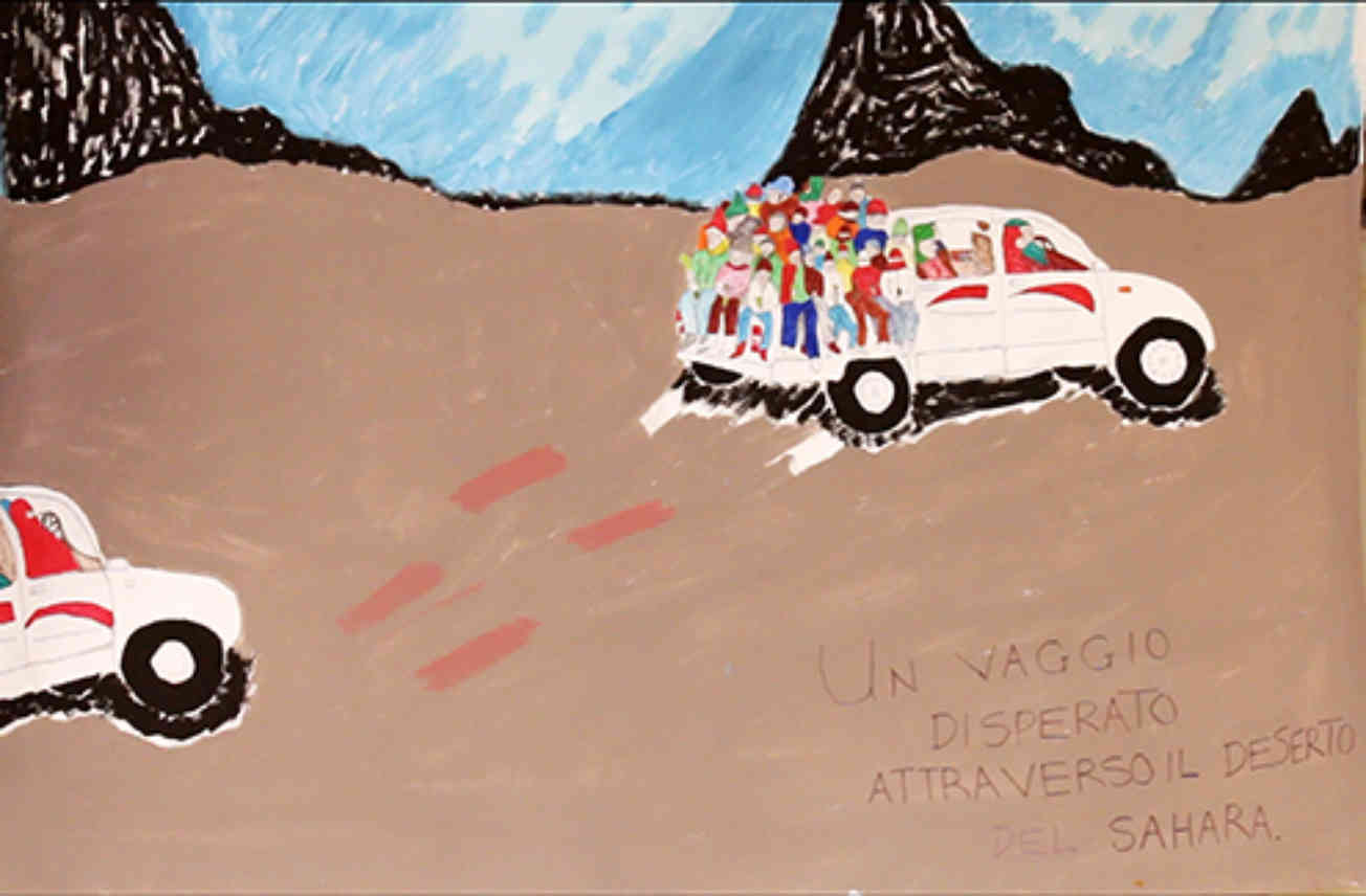 A Desperate Voyage Through the Sahara Desert