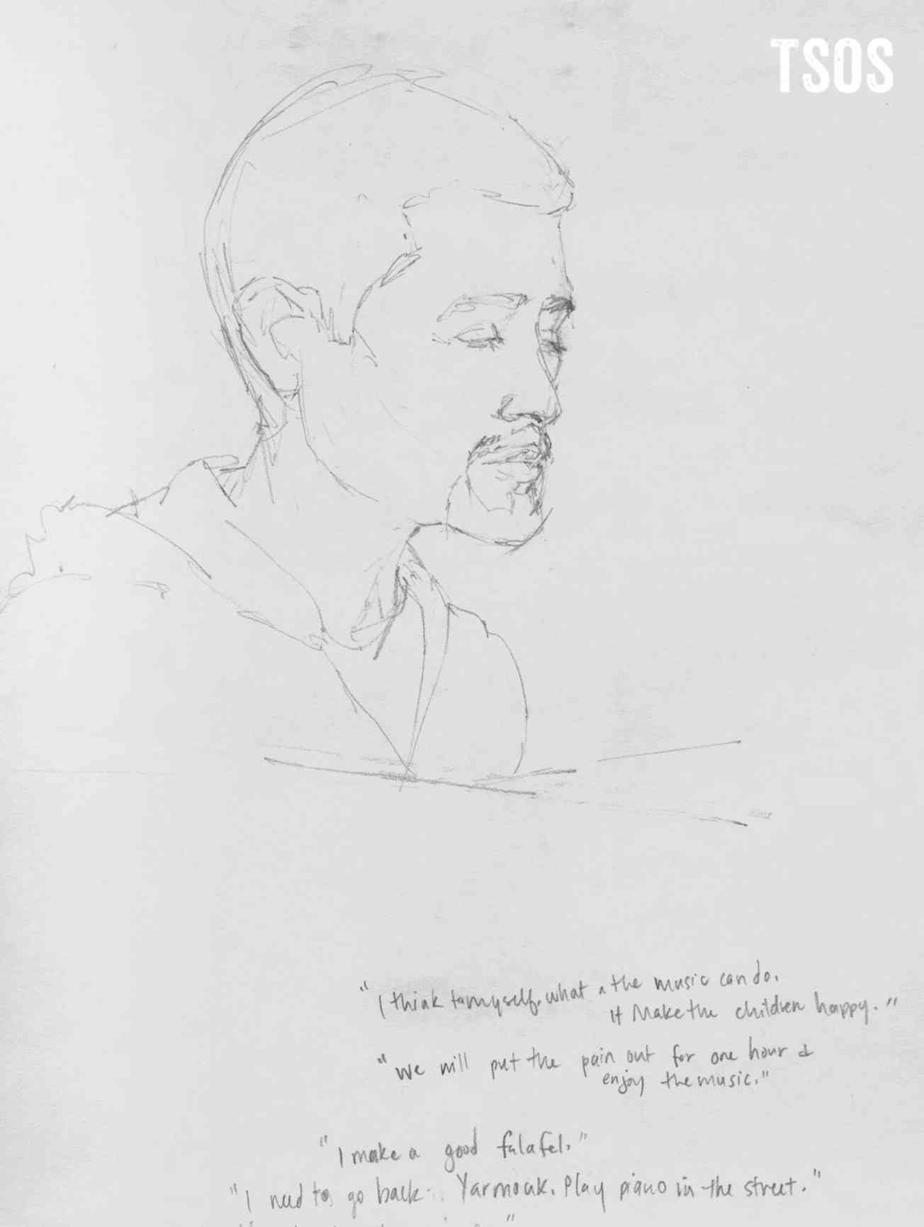 Aeham Sketch Words