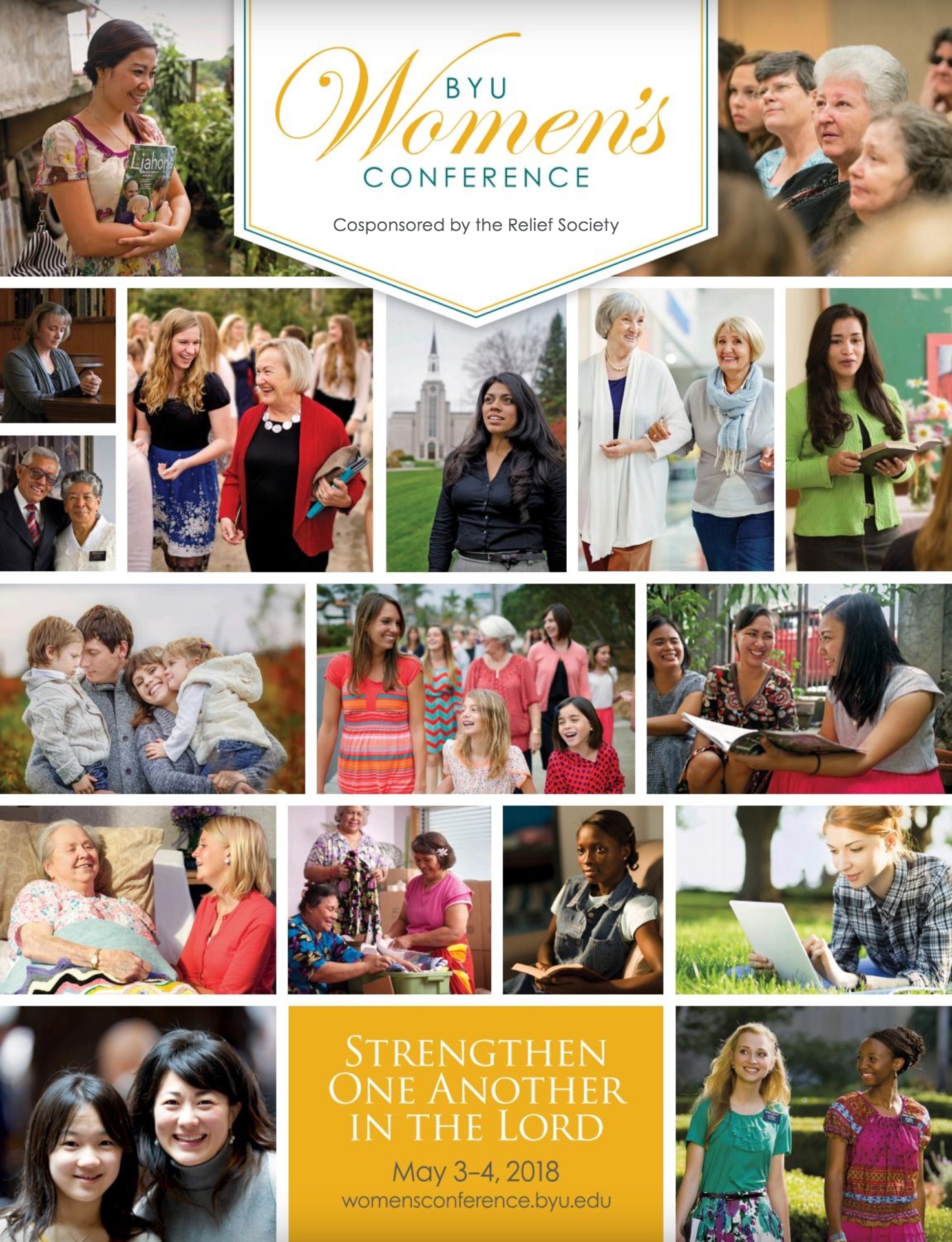 BYU Women’s Conference 2018