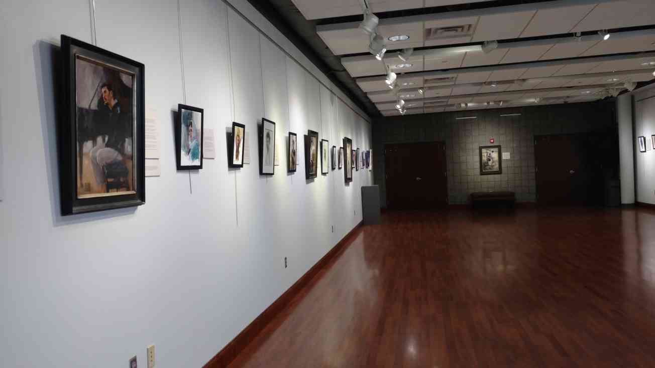 Cover Center Art Exhibit With Liz Thayer