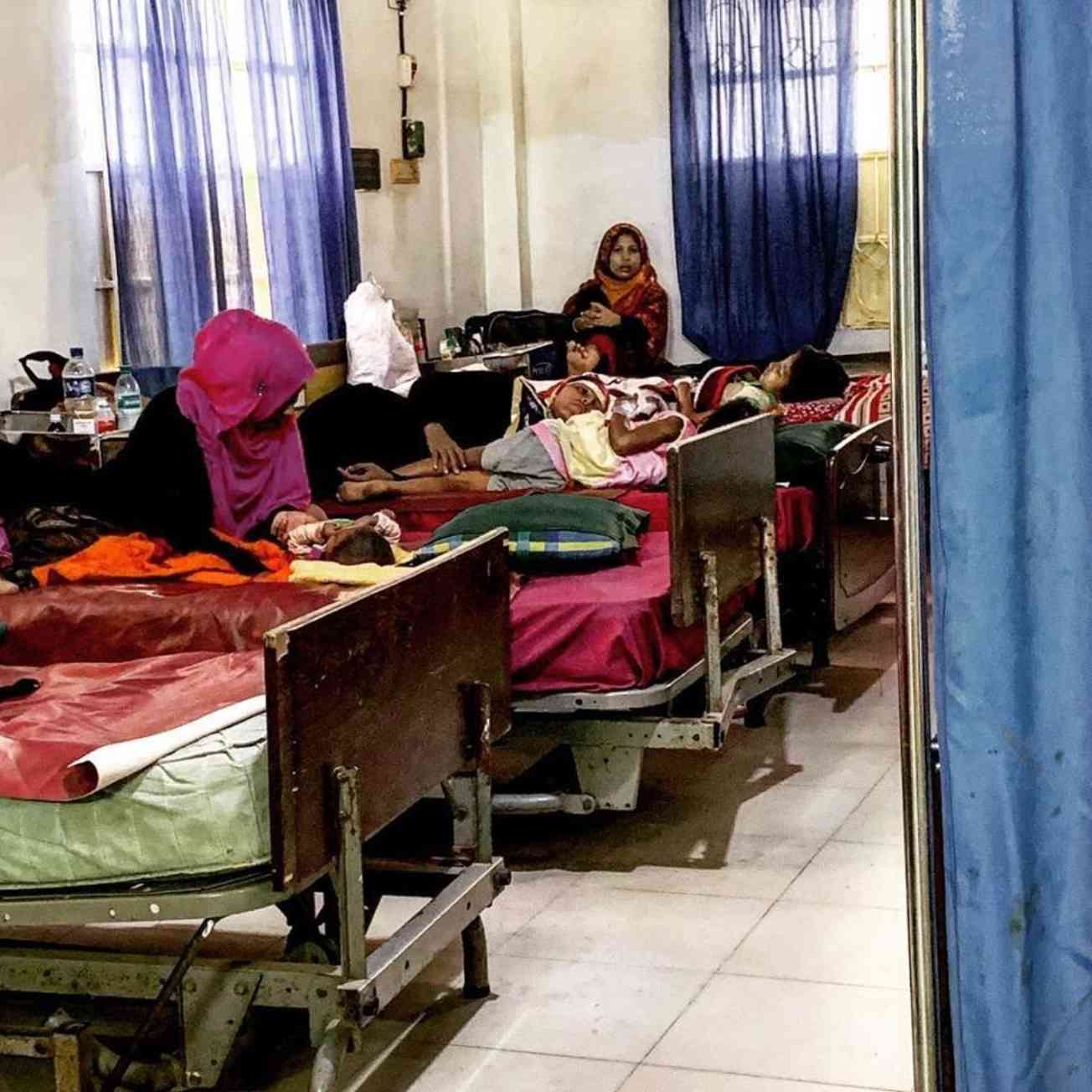 Hope Hospital Beds Coxs Bazar