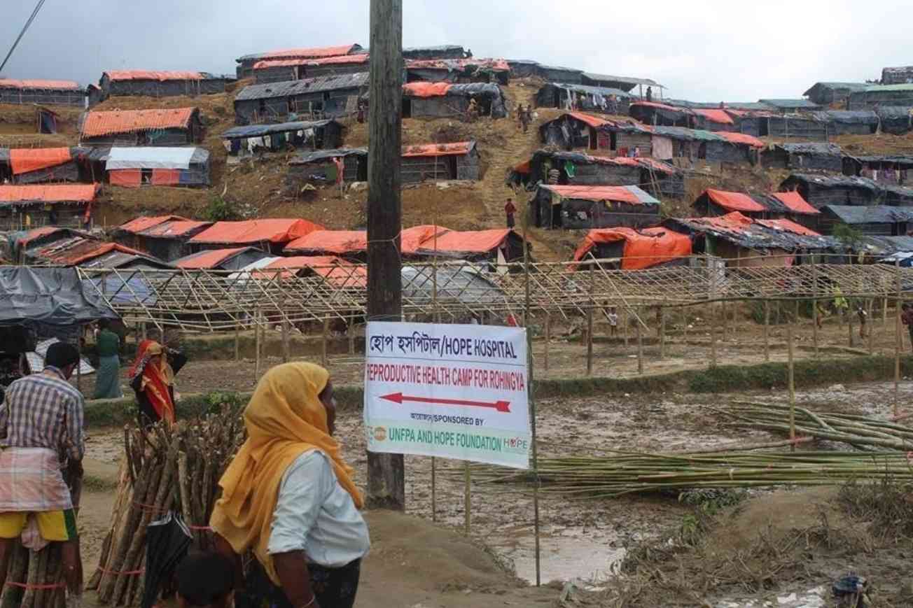 Reproductive Health Camp For Rohingya 2