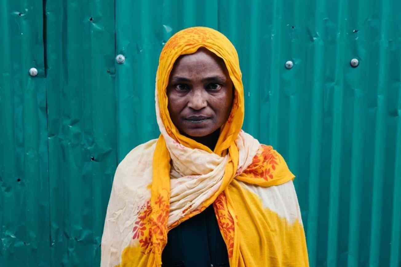 Rohingya Woman 2 Christophe Mortier