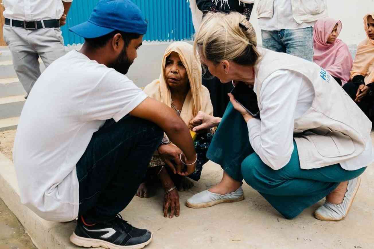 Their Story Is Our Storys Melissa Dalton Bradford Speaking To One Of The Thousands Of Rohingya Women Whose Children Were Killed By Myanmar Military
