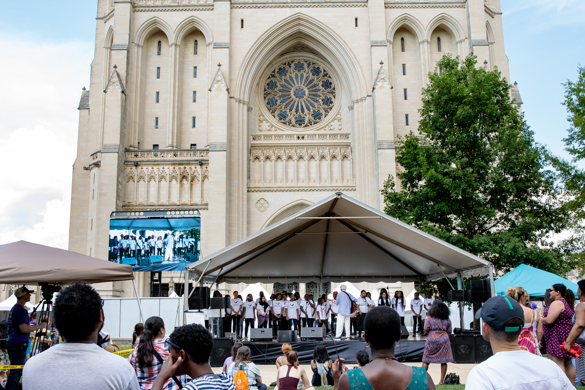 One Journey Festival at the Washington National Cathedral