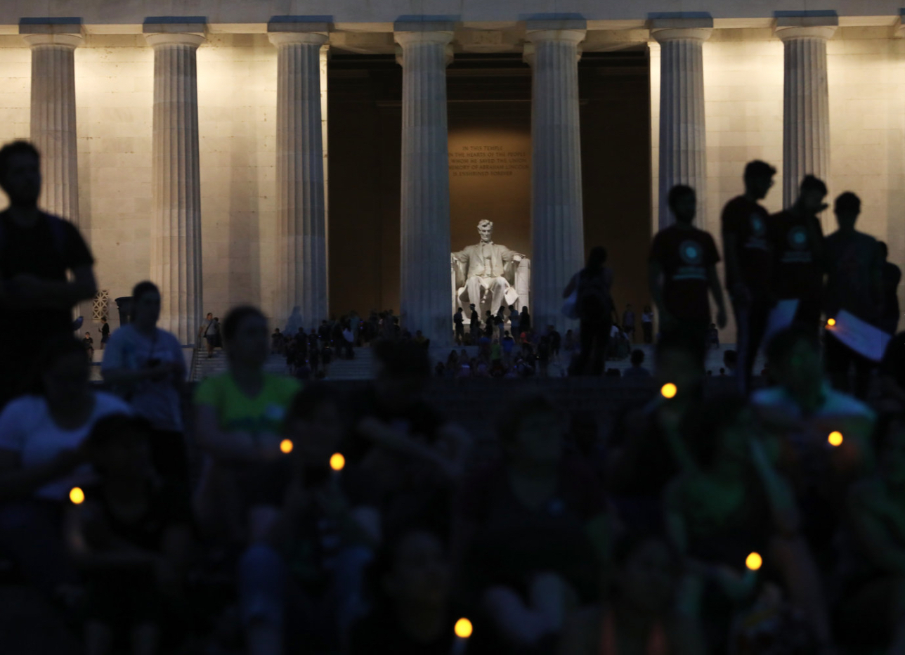 D. C. Sunset Run 2019 night