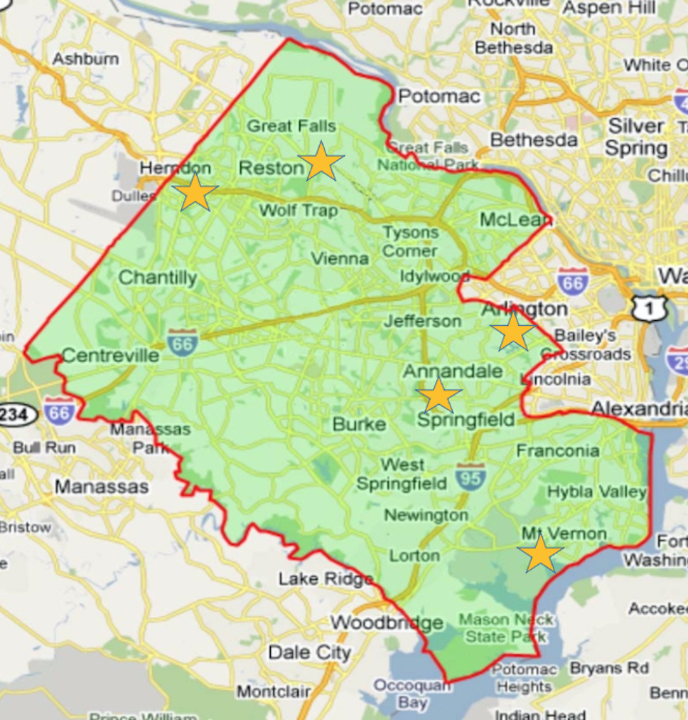 Fairfax County, VA Opp Neighborhoods 2020