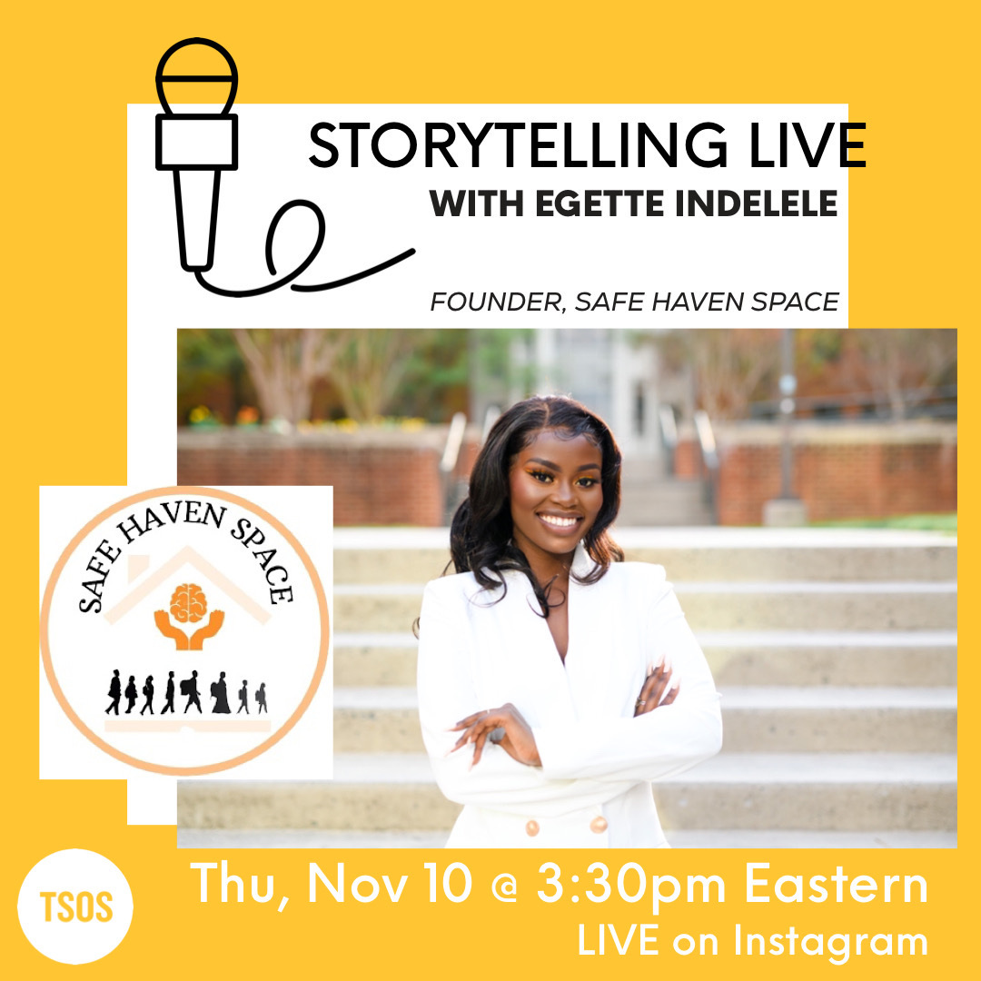 Instagram Live with Egette Indele