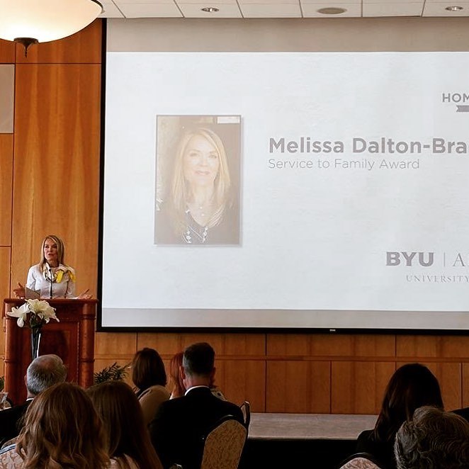 Melissa Dalton Bradford Speech At Byu