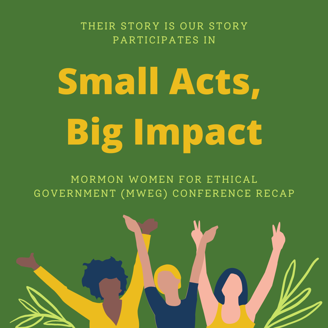 Mormon Women for Ethical Government MWEG conference recap 1