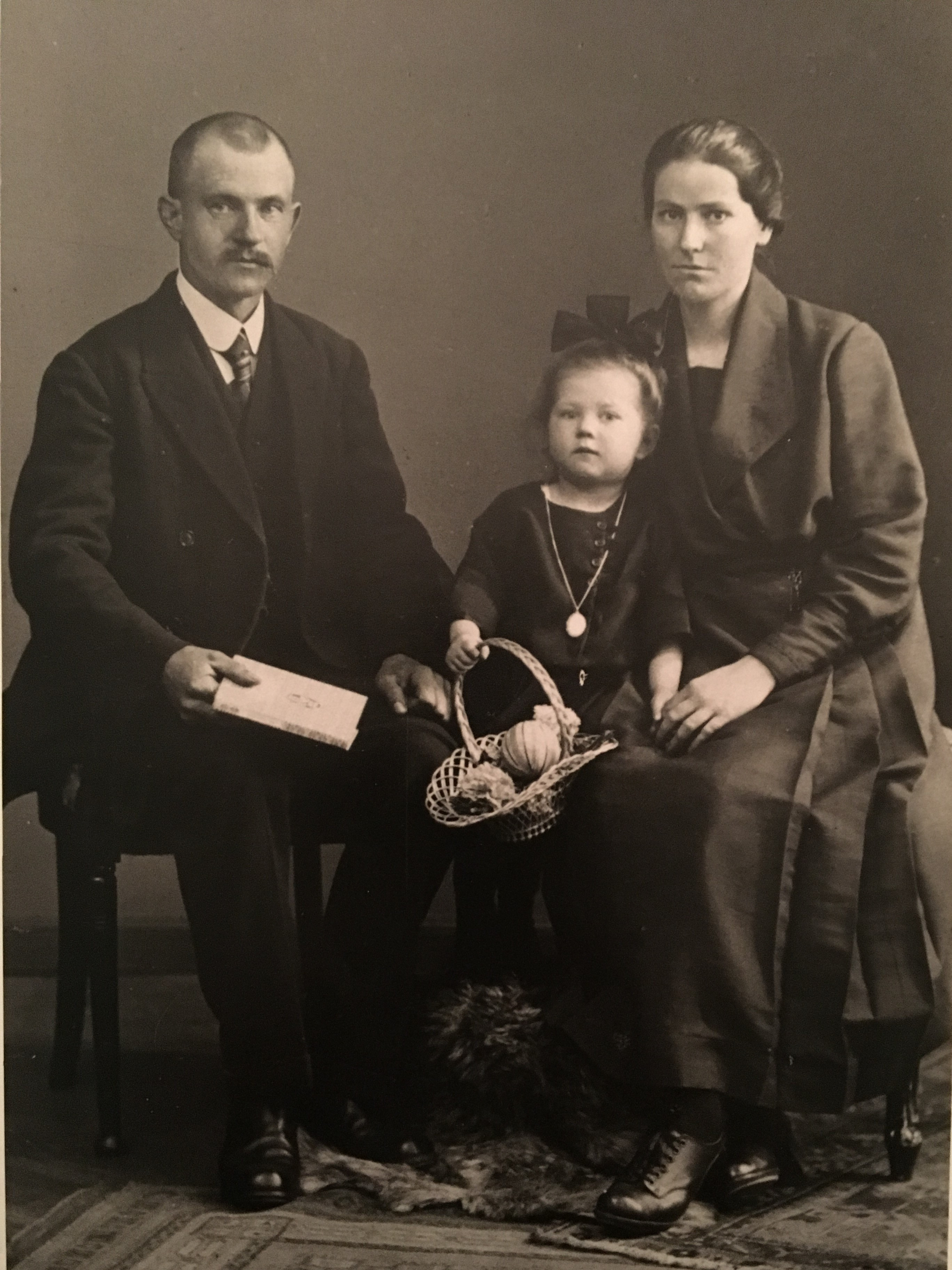 My Grandmother And Parents