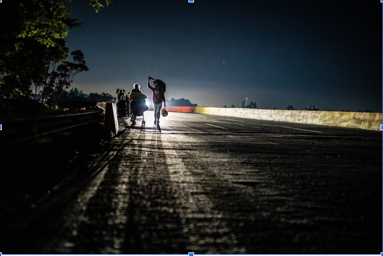 NYT Venezuela Cover Shot