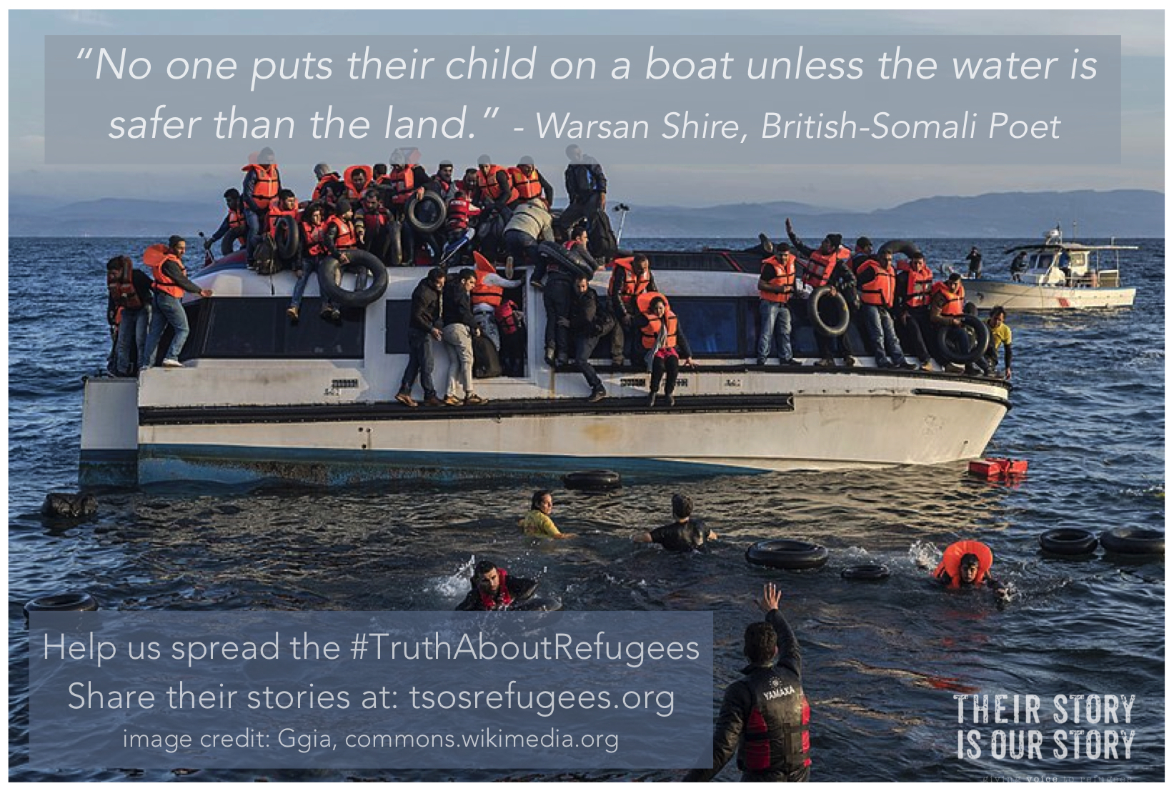 Refugee Boat