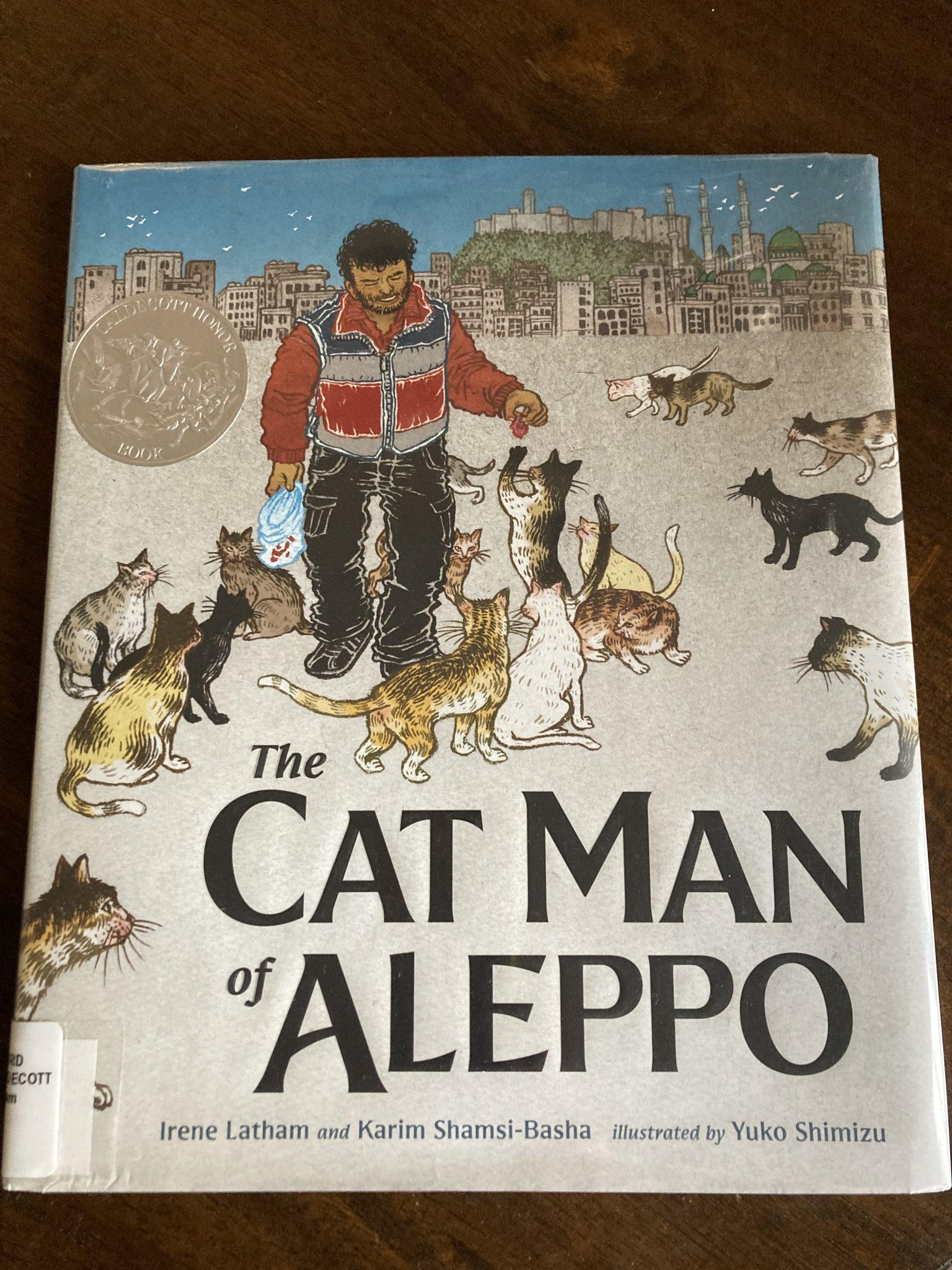 The Cat man of Aleppo