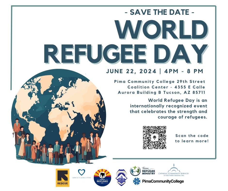 Tuscon World Refugee Day 2024