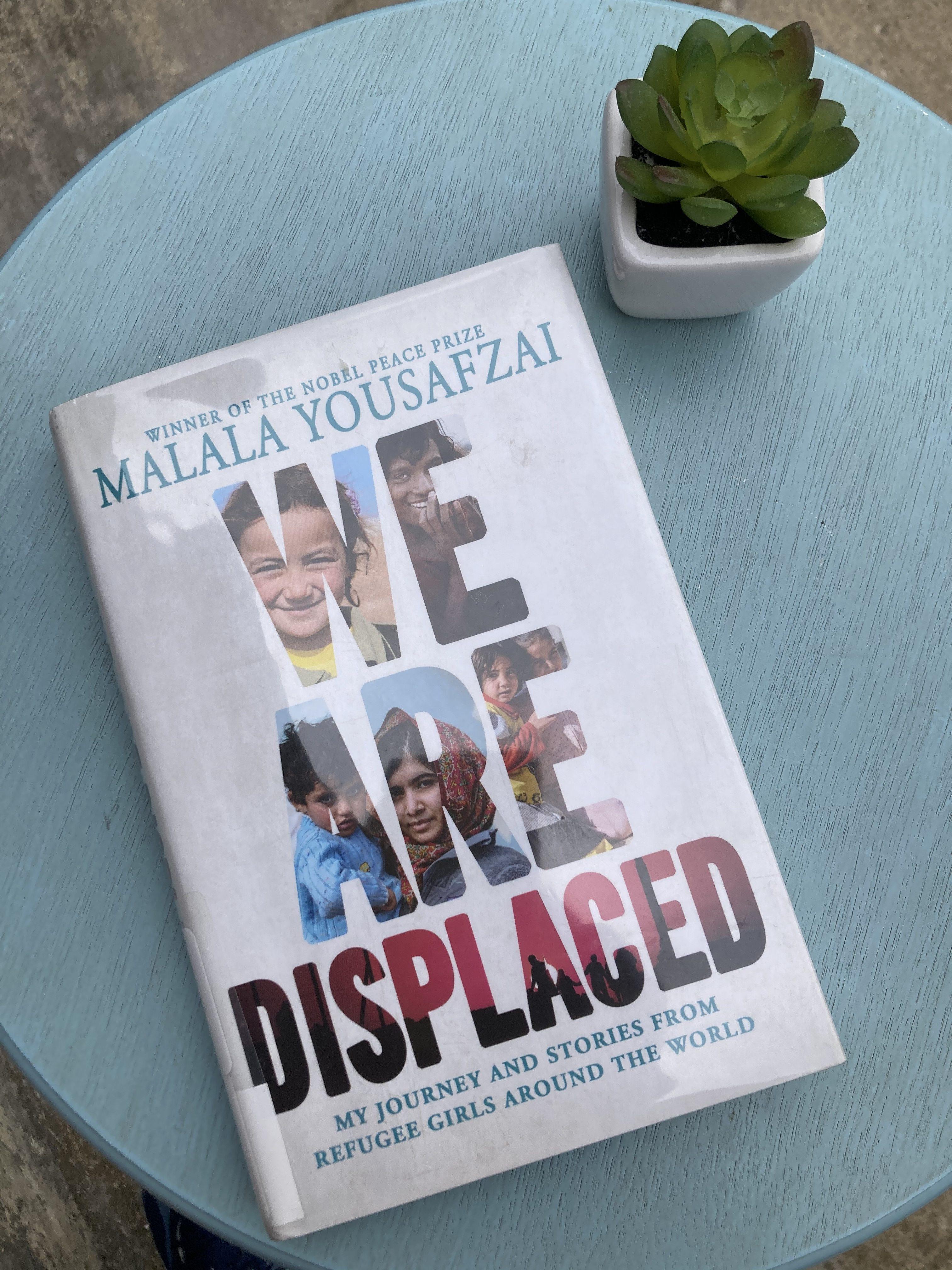 We are Displaced Book Cover