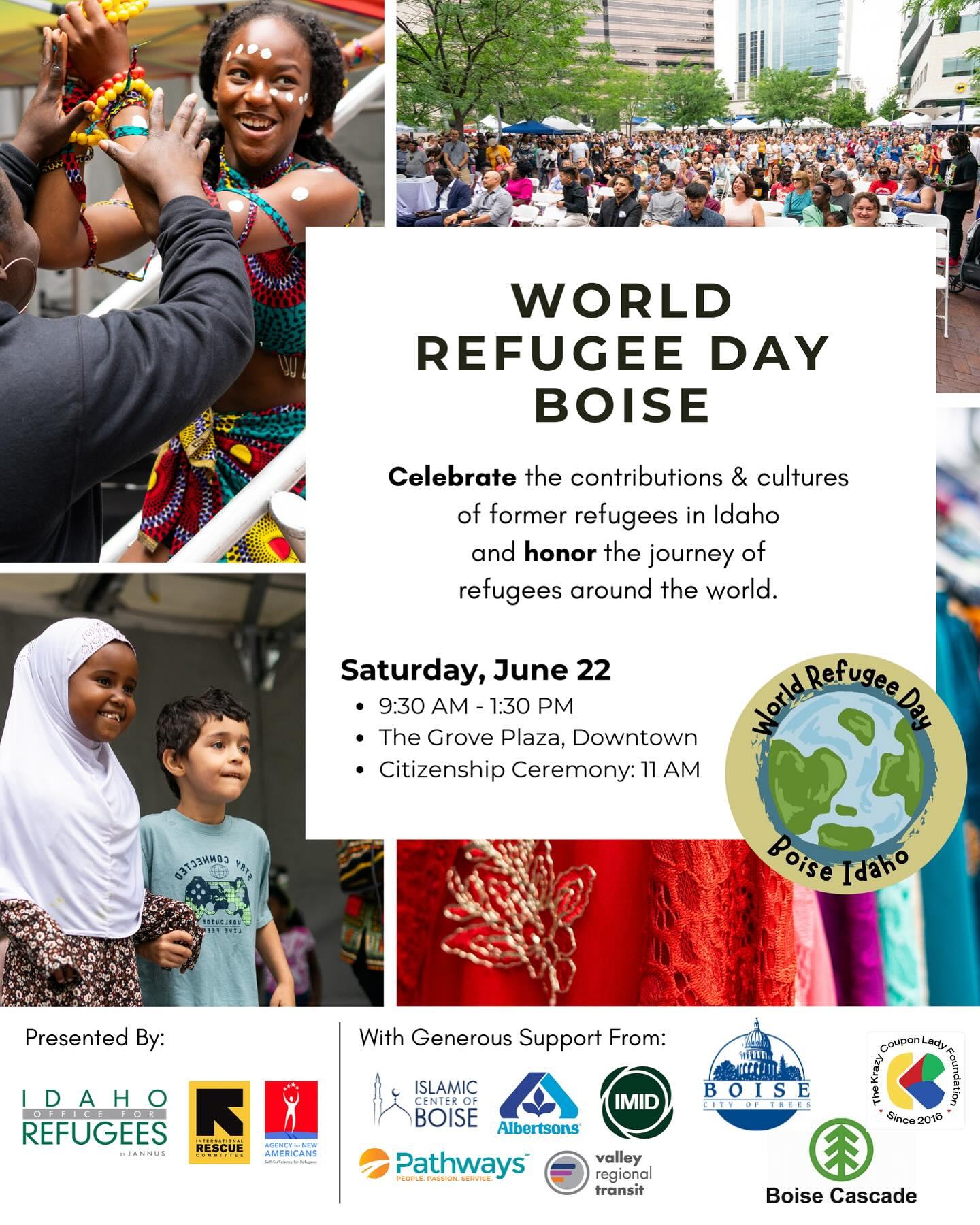 World Refugee Day Boise 2024