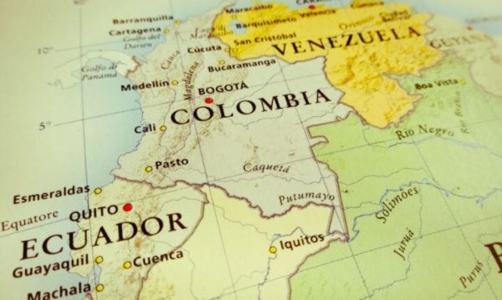 Venezuela Colombia