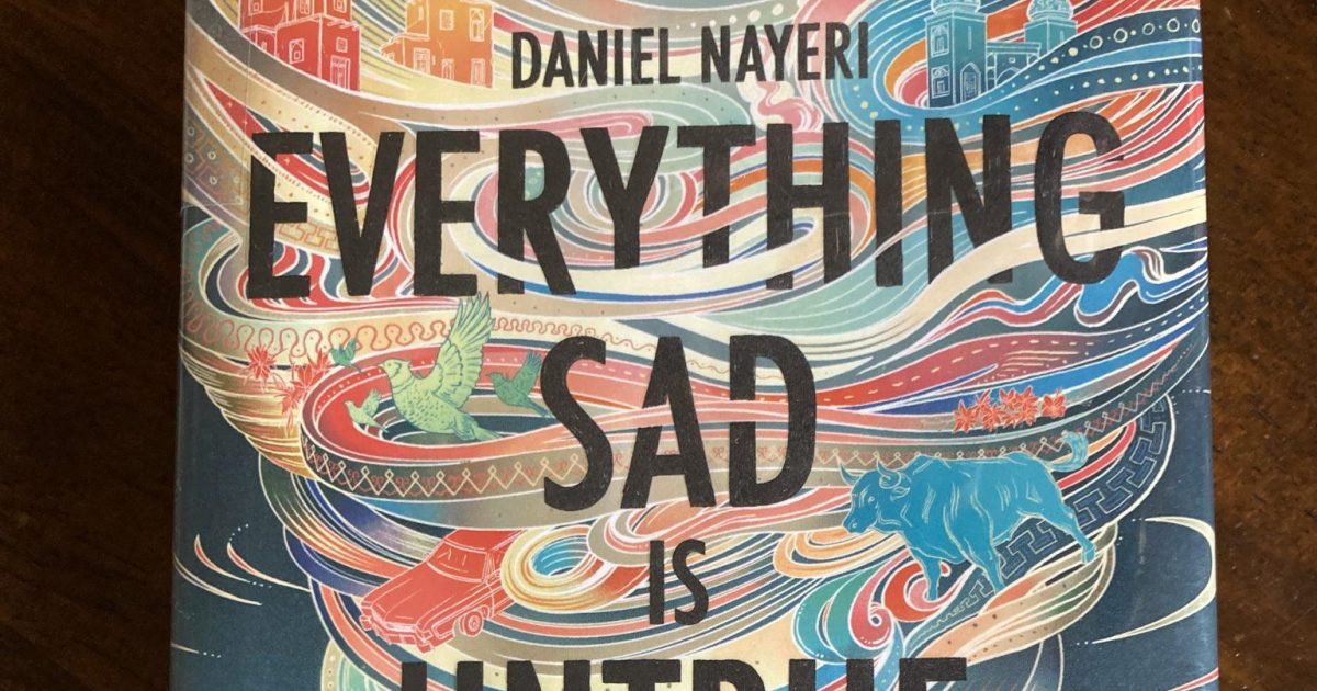 everything sad is untrue book review
