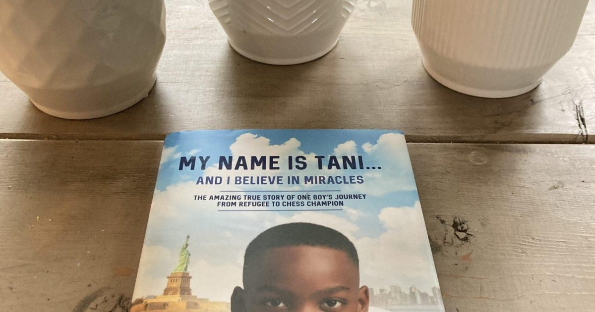  My Name Is Tani . . . and I Believe in Miracles: The Amazing  True Story of One Boy's Journey from Refugee to Chess Champion:  9780785232711: Adewumi, Tanitoluwa, Adewumi, Kayode, Adewumi