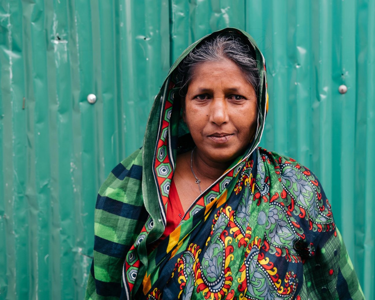 2019 BANGLADESH Portrait of Rohingya Refugee Christophe Mortier 6