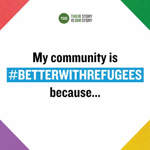 Better with Refugees