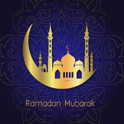 Ramadan Mubarak greeting