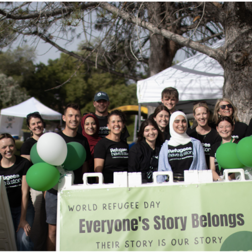 World Refugee Day festival