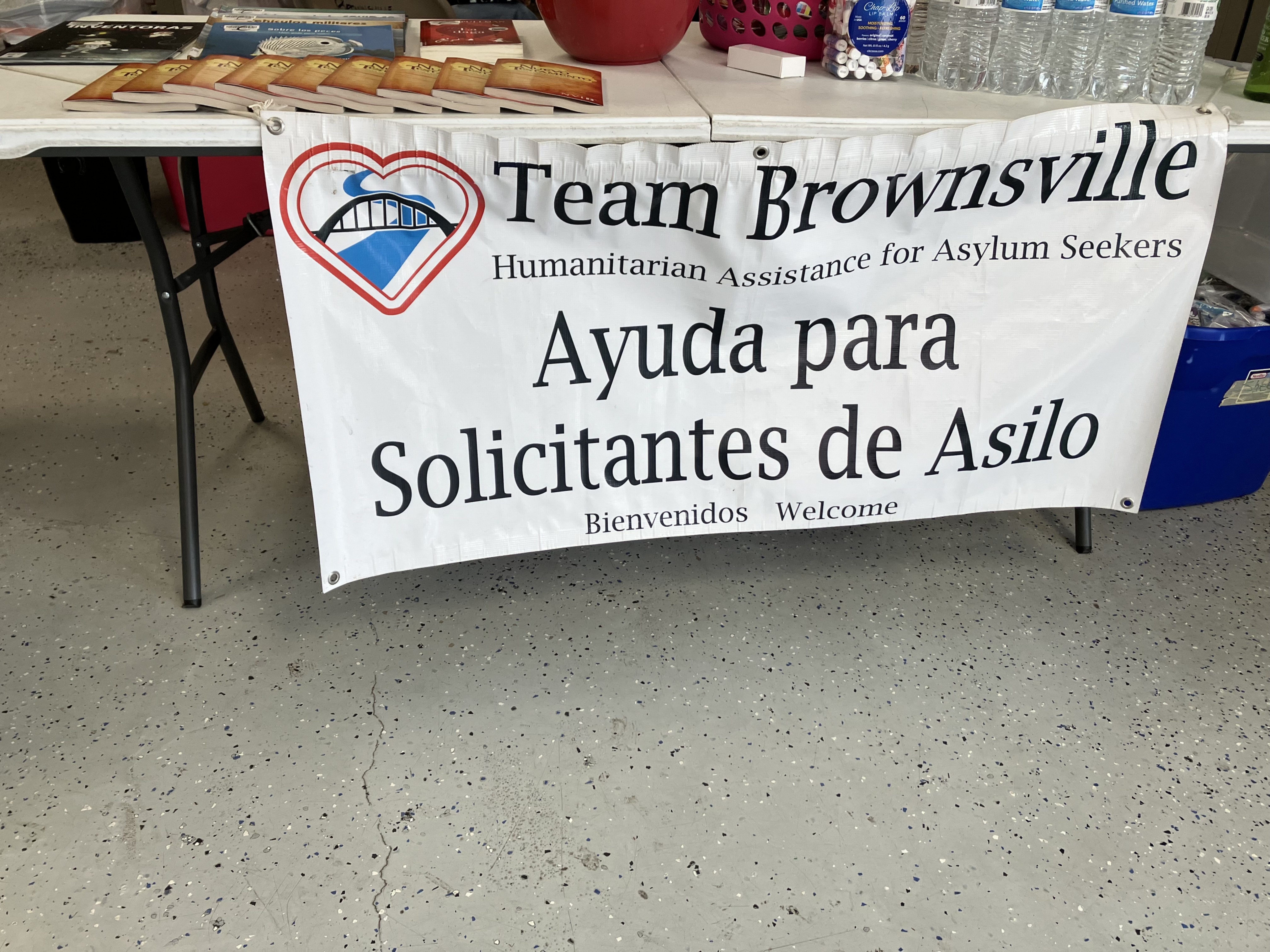 Support for Asylum Seekers at the Texas… | Their Story is Our Story