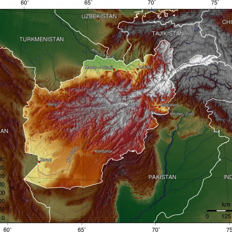 Their Story is Our Story | Afghanistan: Geography and Political…