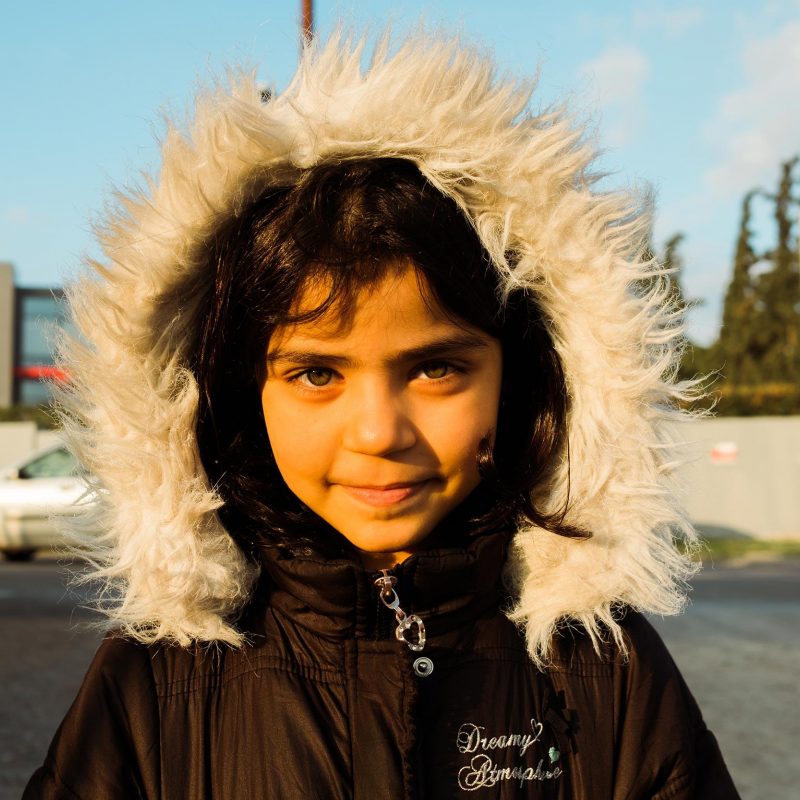 2018 GREECE Oinofyta Refugee Camp young refugee Christophe Mortier 17