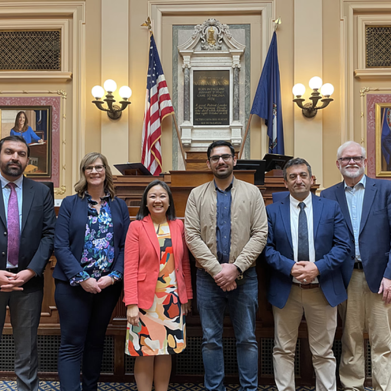 Refugee Doctors Advocate for Legislative Change
