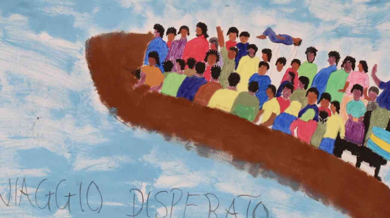 Refugee Artwork 1