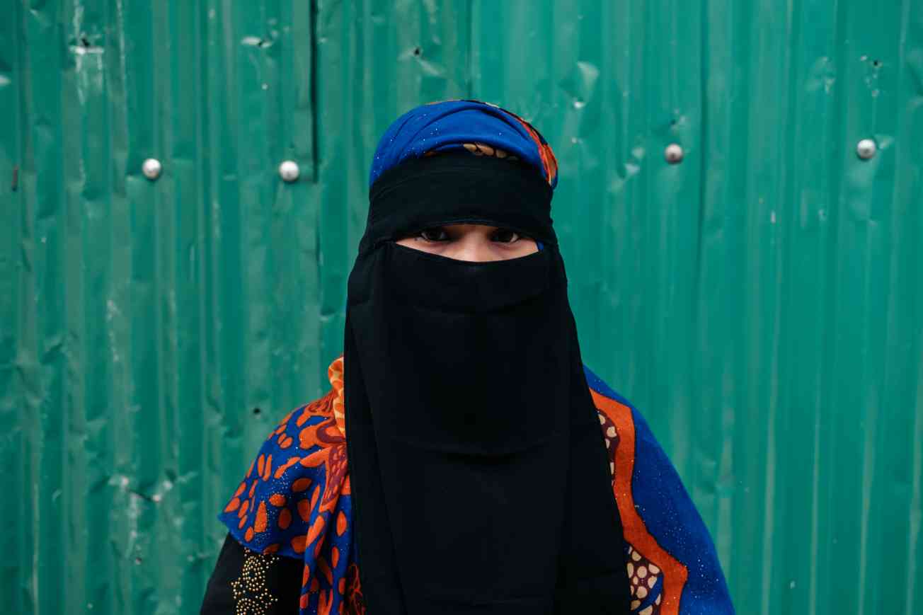 2019 BANGLADESH Portrait of Rohingya Refugee Christophe Mortier 1