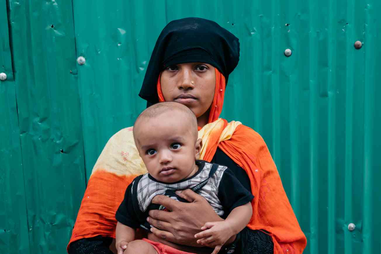 2019 BANGLADESH Portrait of Rohingya Refugee Christophe Mortier 13