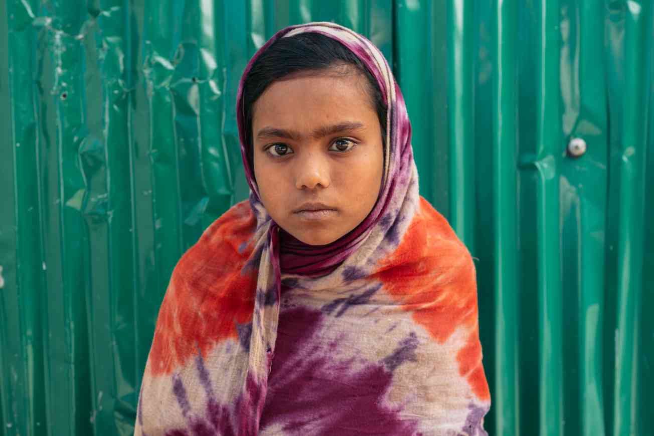 2019 BANGLADESH Portrait of Rohingya Refugee Christophe Mortier 19