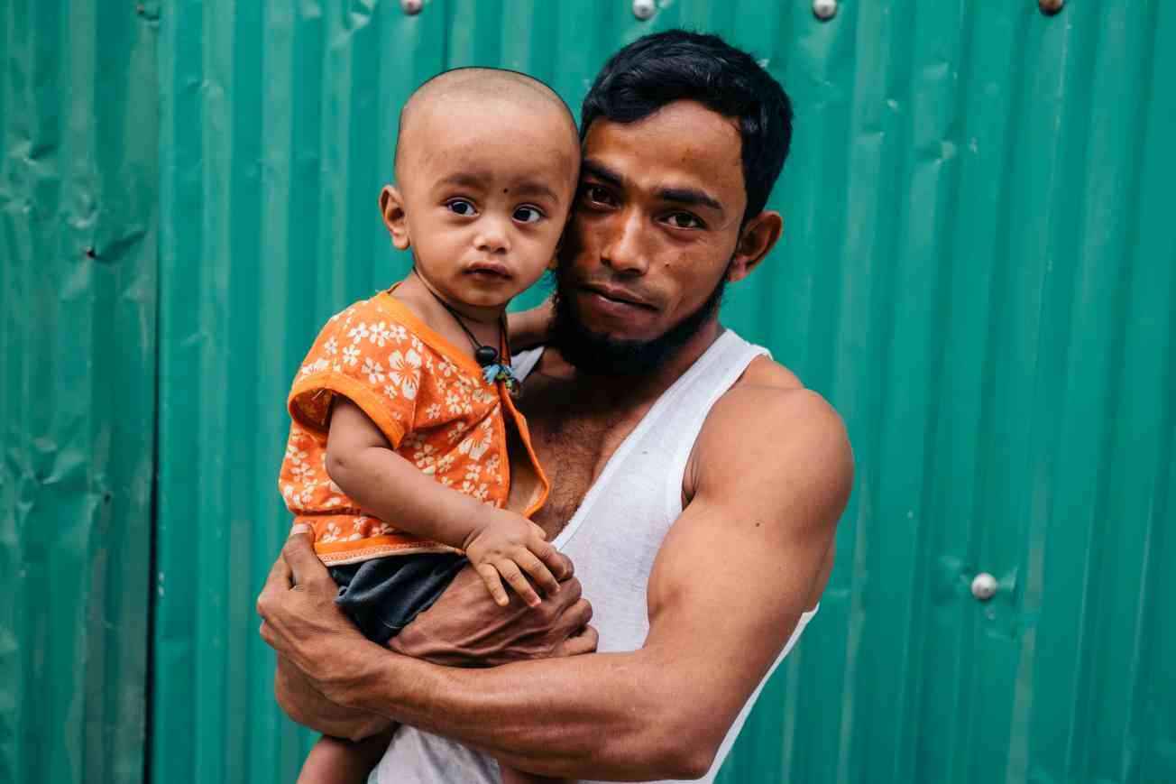 2019 BANGLADESH Portrait of Rohingya Refugee Christophe Mortier 2
