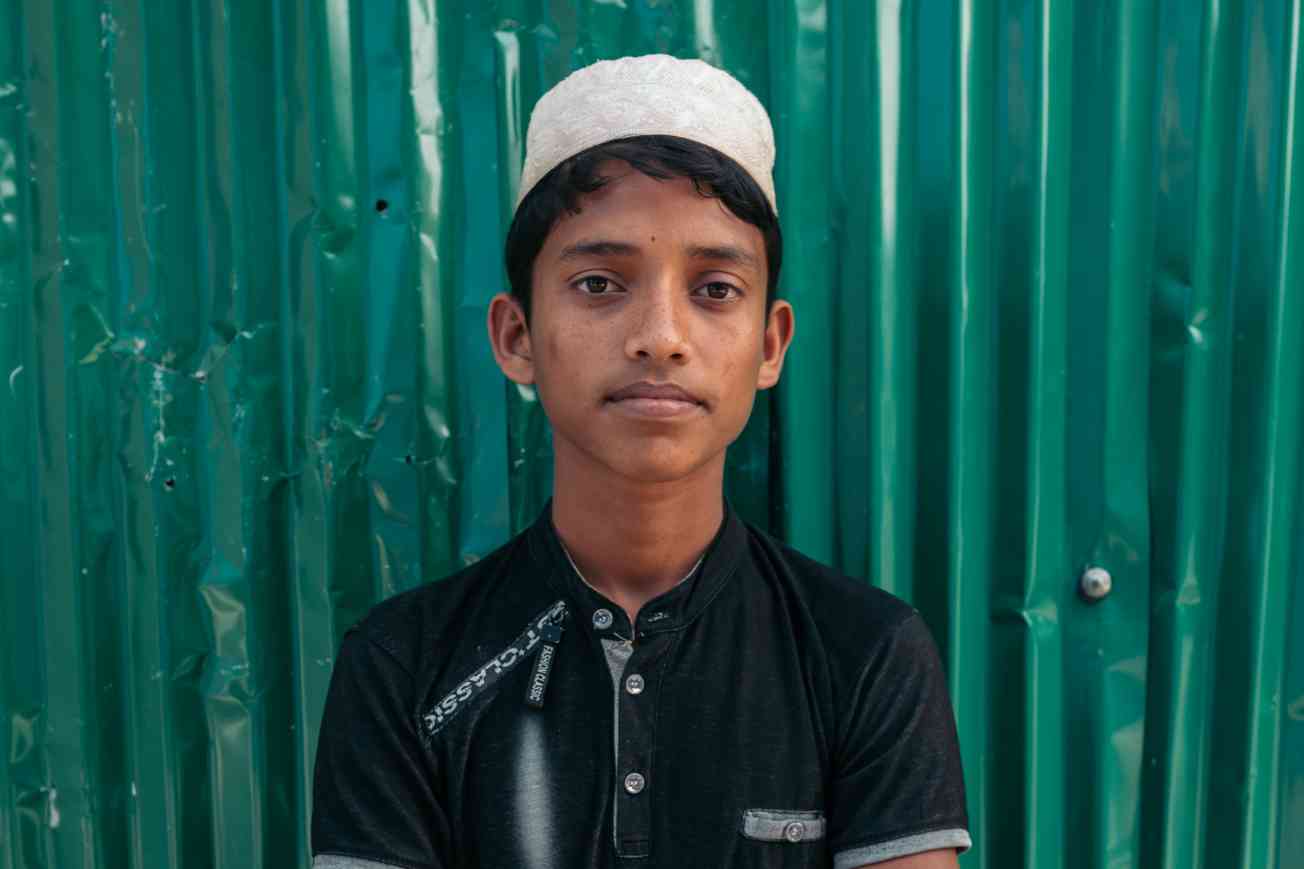 2019 BANGLADESH Portrait of Rohingya Refugee Christophe Mortier 20