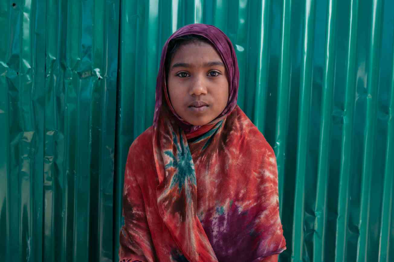 2019 BANGLADESH Portrait of Rohingya Refugee Christophe Mortier 26