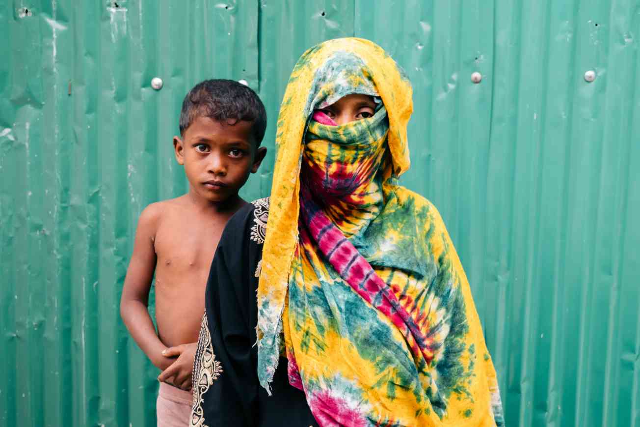 2019 BANGLADESH Portrait of Rohingya Refugee Christophe Mortier 3