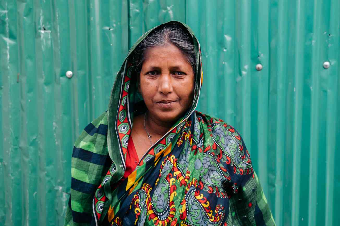 2019 BANGLADESH Portrait of Rohingya Refugee Christophe Mortier 6