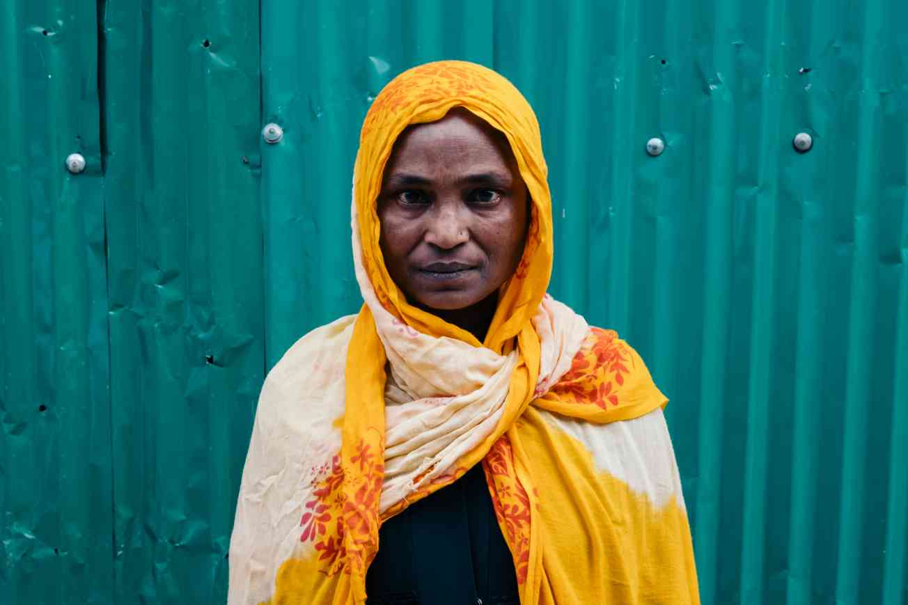 2019 BANGLADESH Portrait of Rohingya Refugee Christophe Mortier 8