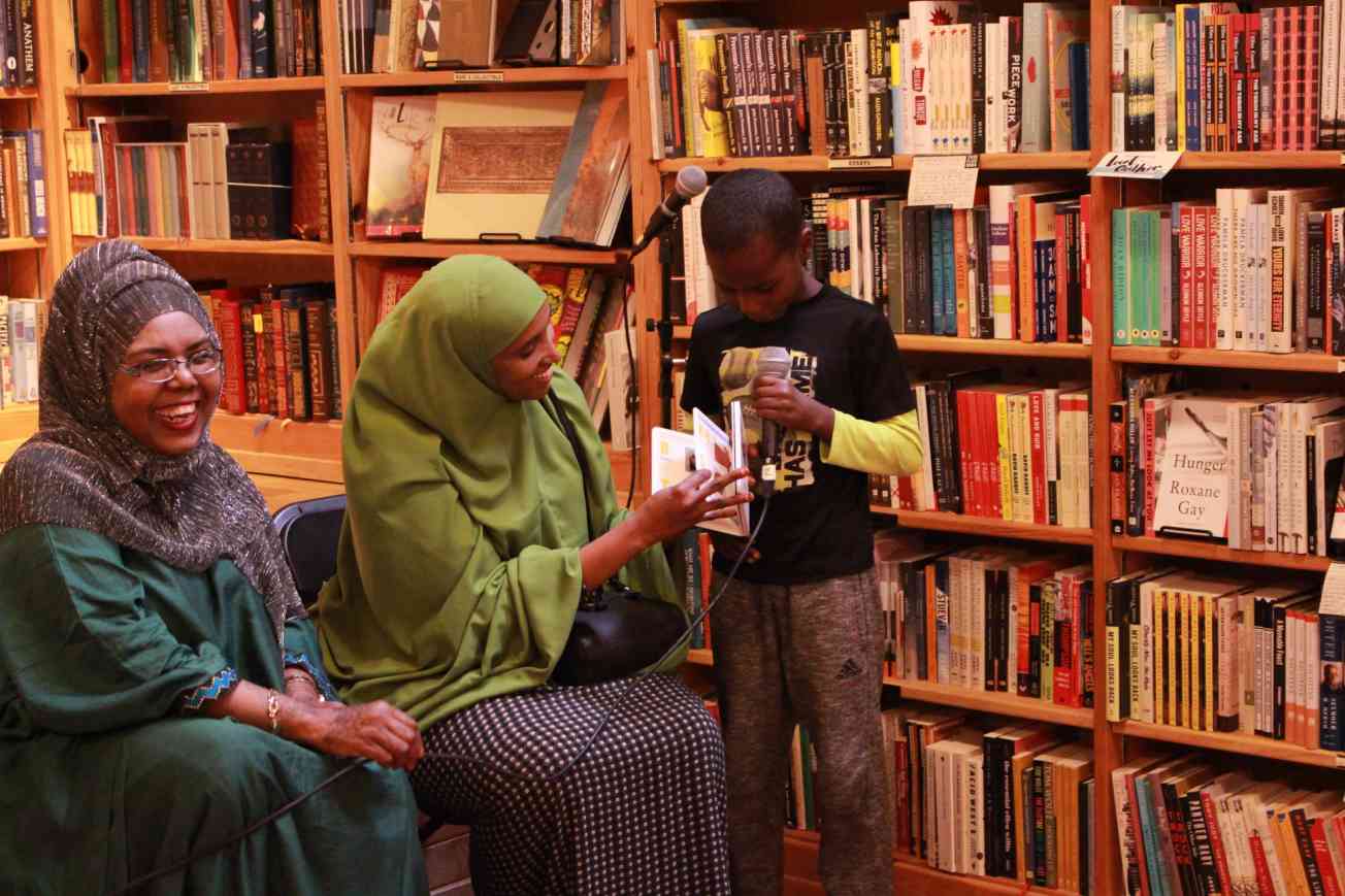 Somali Family Safety Task Force Book Outreach