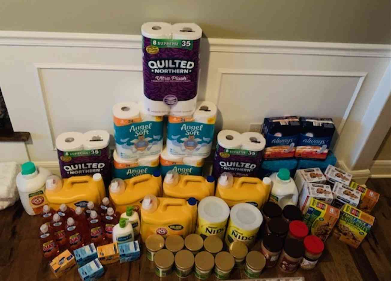 KC Cleaning supplies collection