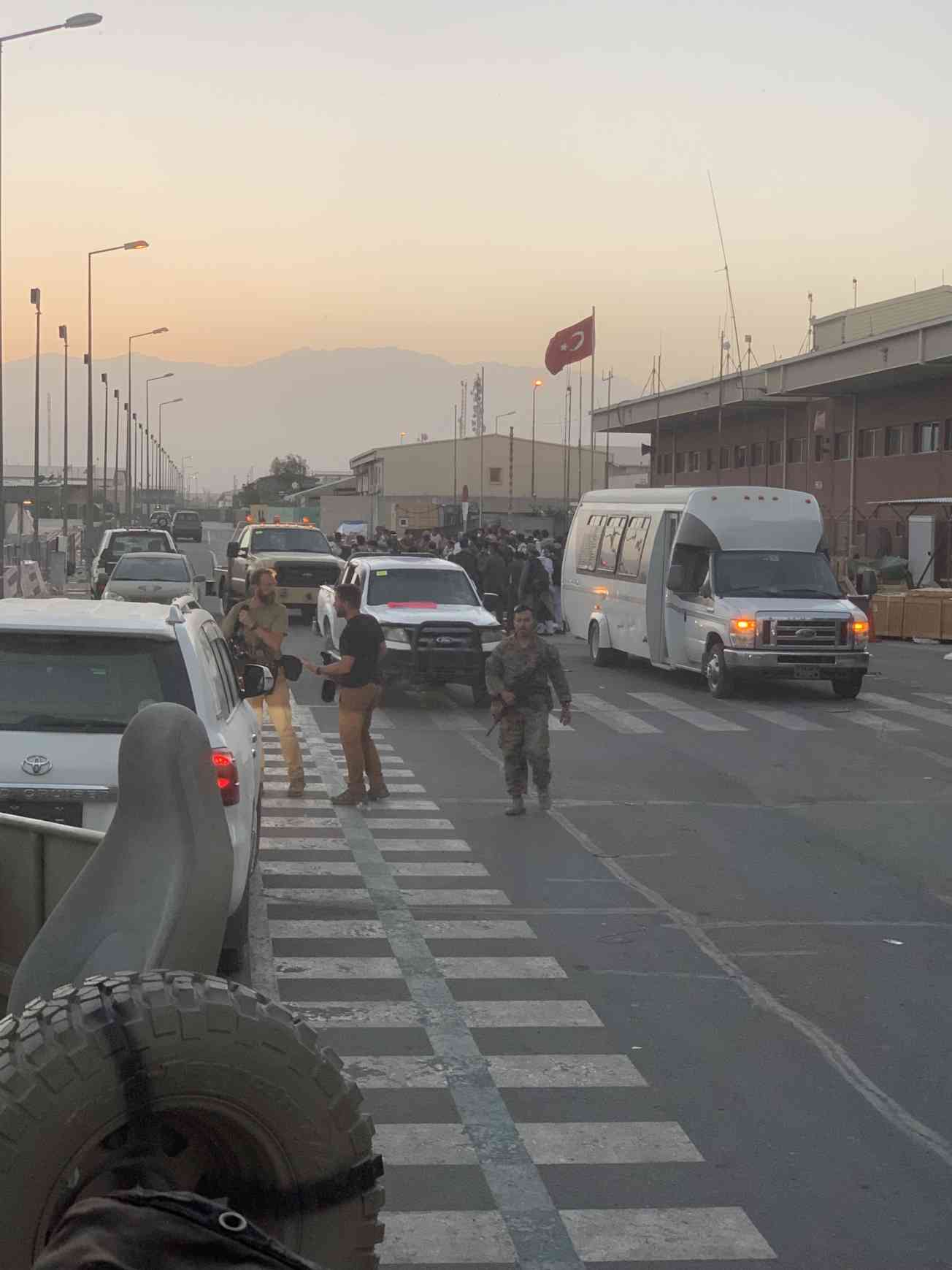 Kabul airport